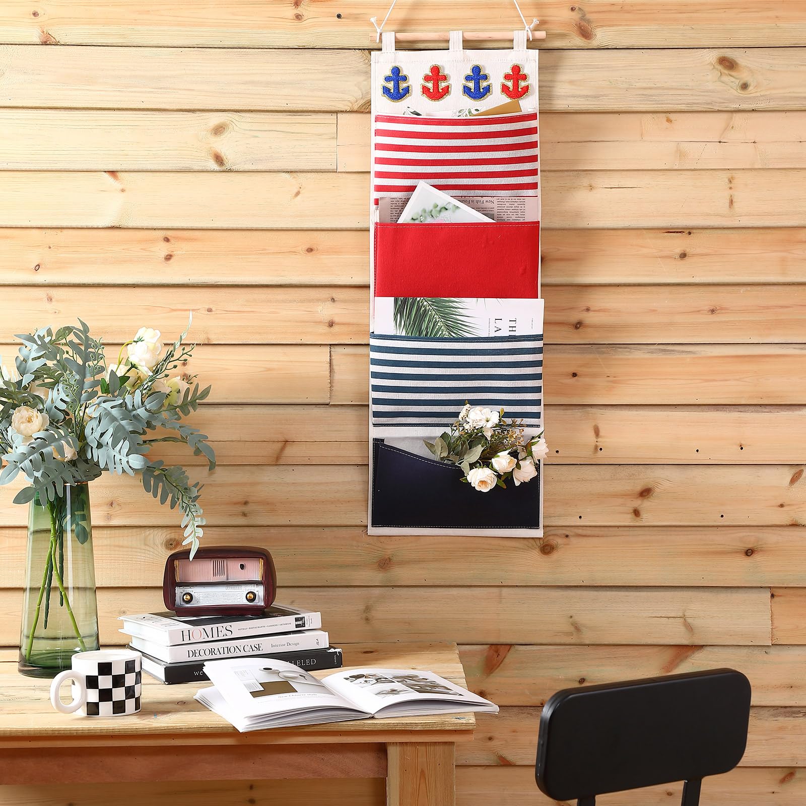 CroBlissful fish extender size view, 11.8 x 33 inches with pocket dimensions