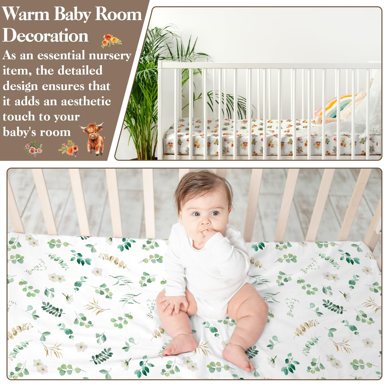 Croknit machine-washable changing pad cover stays soft after washes.