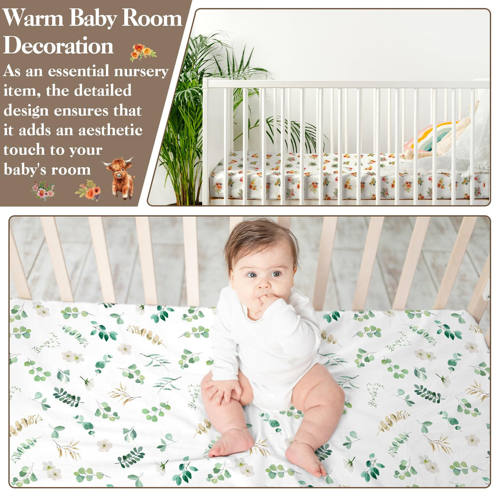 Croknit machine-washable changing pad cover stays soft after washes.