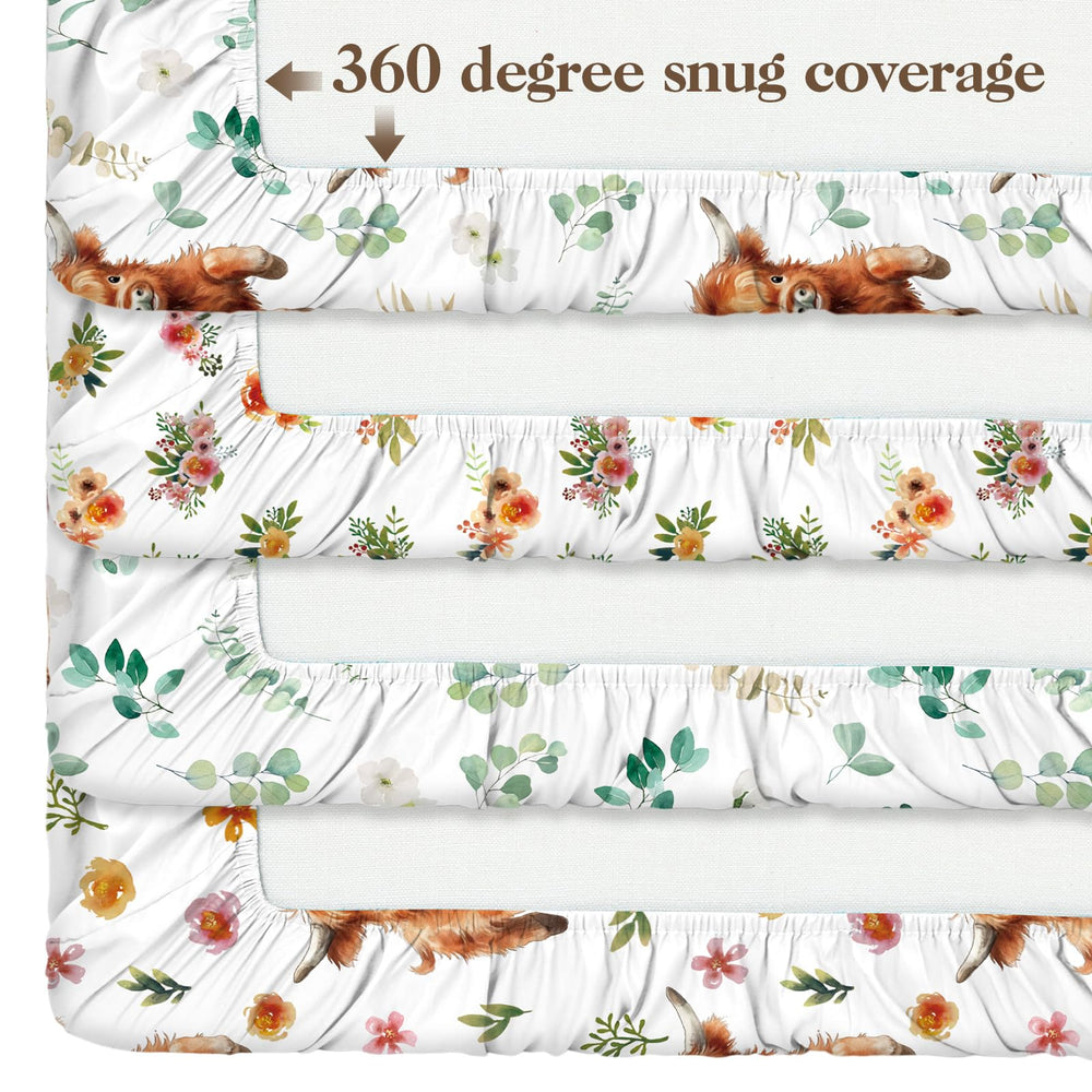 Croknit soft polyester peach-skin material feels gentle on baby's skin.