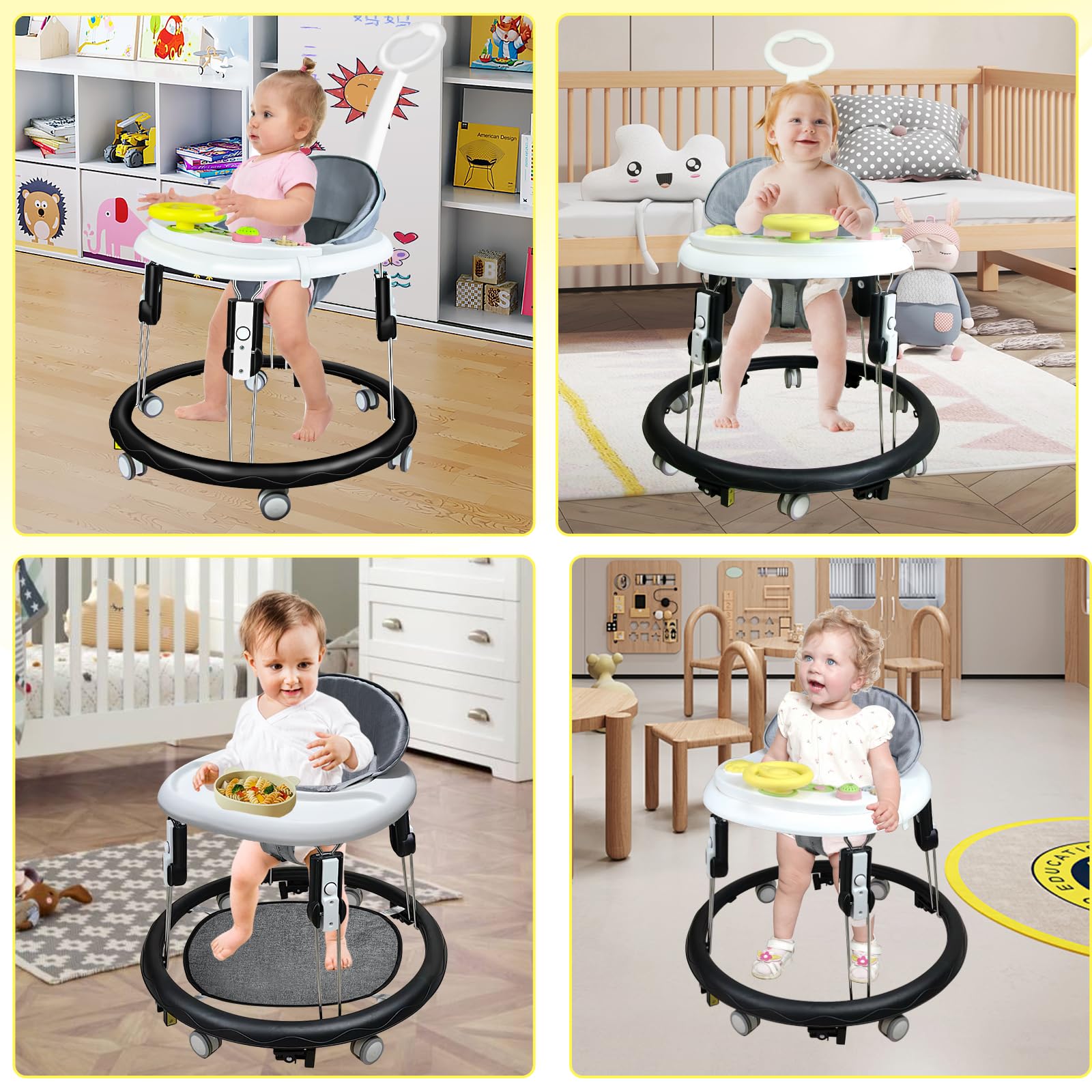 CROSDE included accessories add safety and interactive features to play.