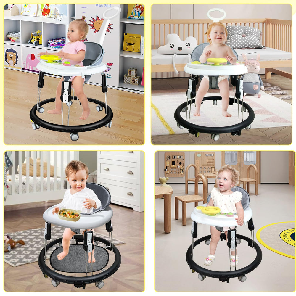 CROSDE included accessories add safety and interactive features to play.
