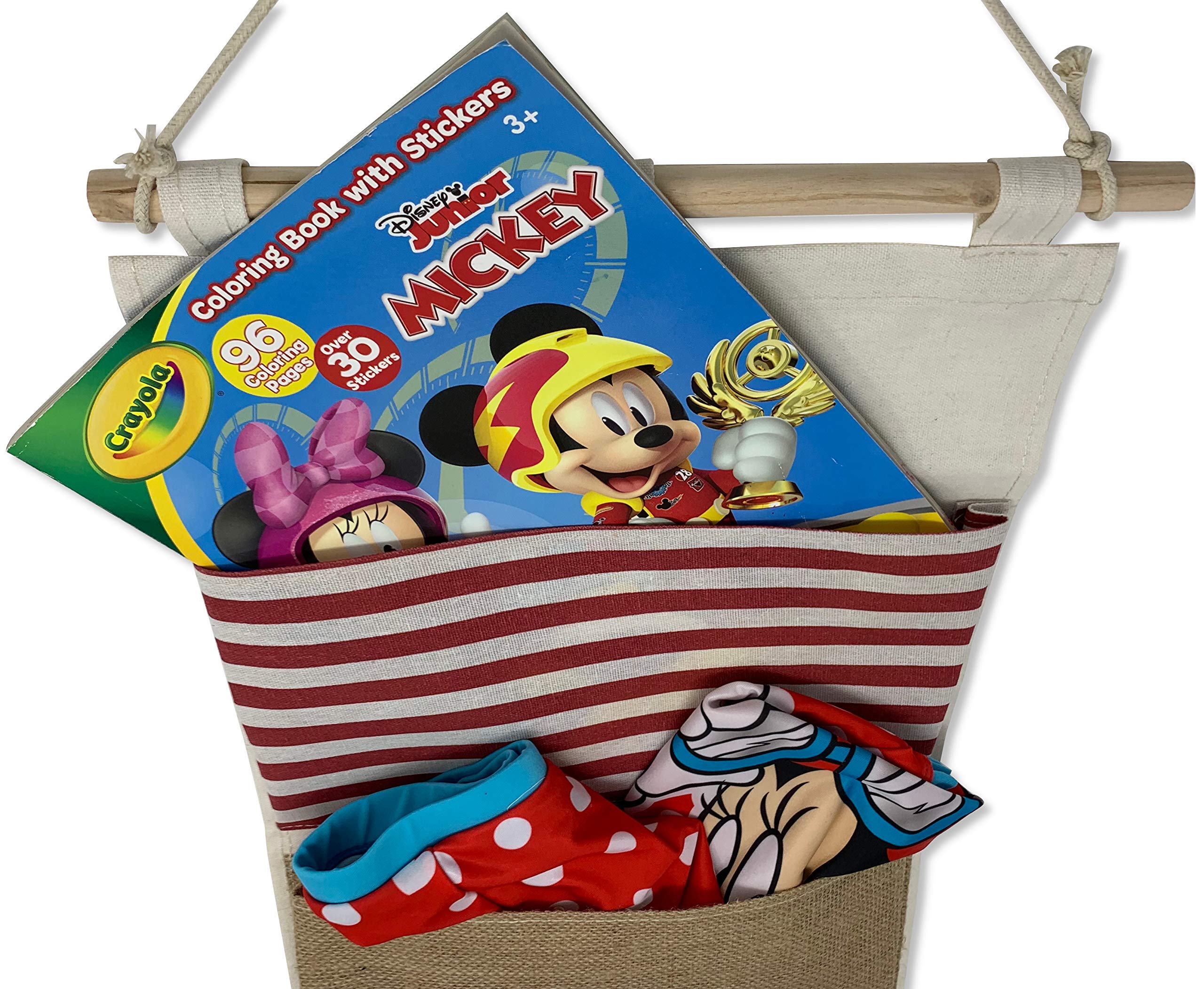 Cruise On fish extender after-cruise-souvenir doubles as a hanging organizer.