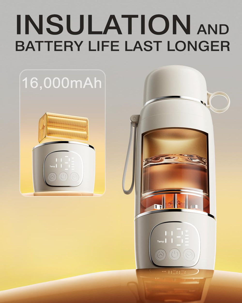 CrystCare even heating aims to preserve nutrients in breast milk during warming.