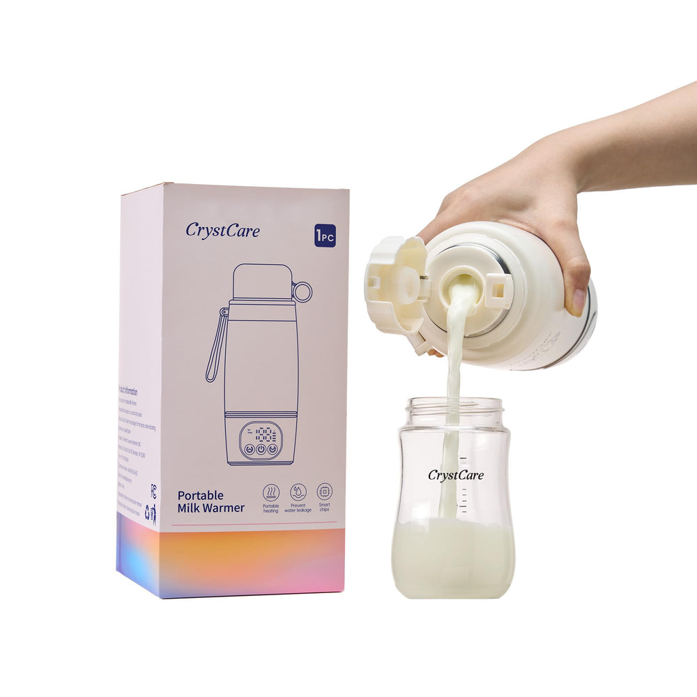CrystCare battery-pack design enables up to 39 hours standby on the go.
