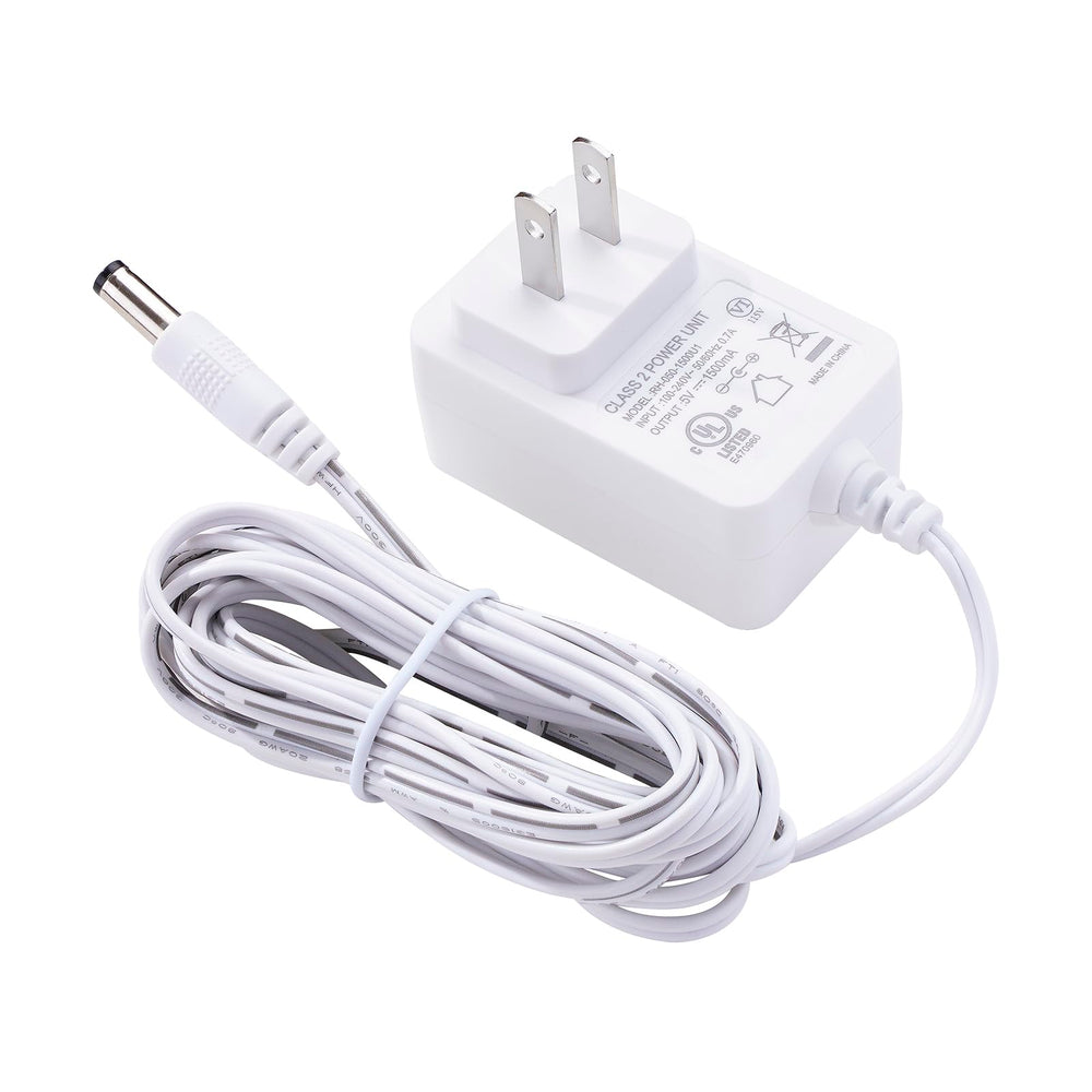 CSDWELL 5V swing cord closeup shows compact design for easy mounting.