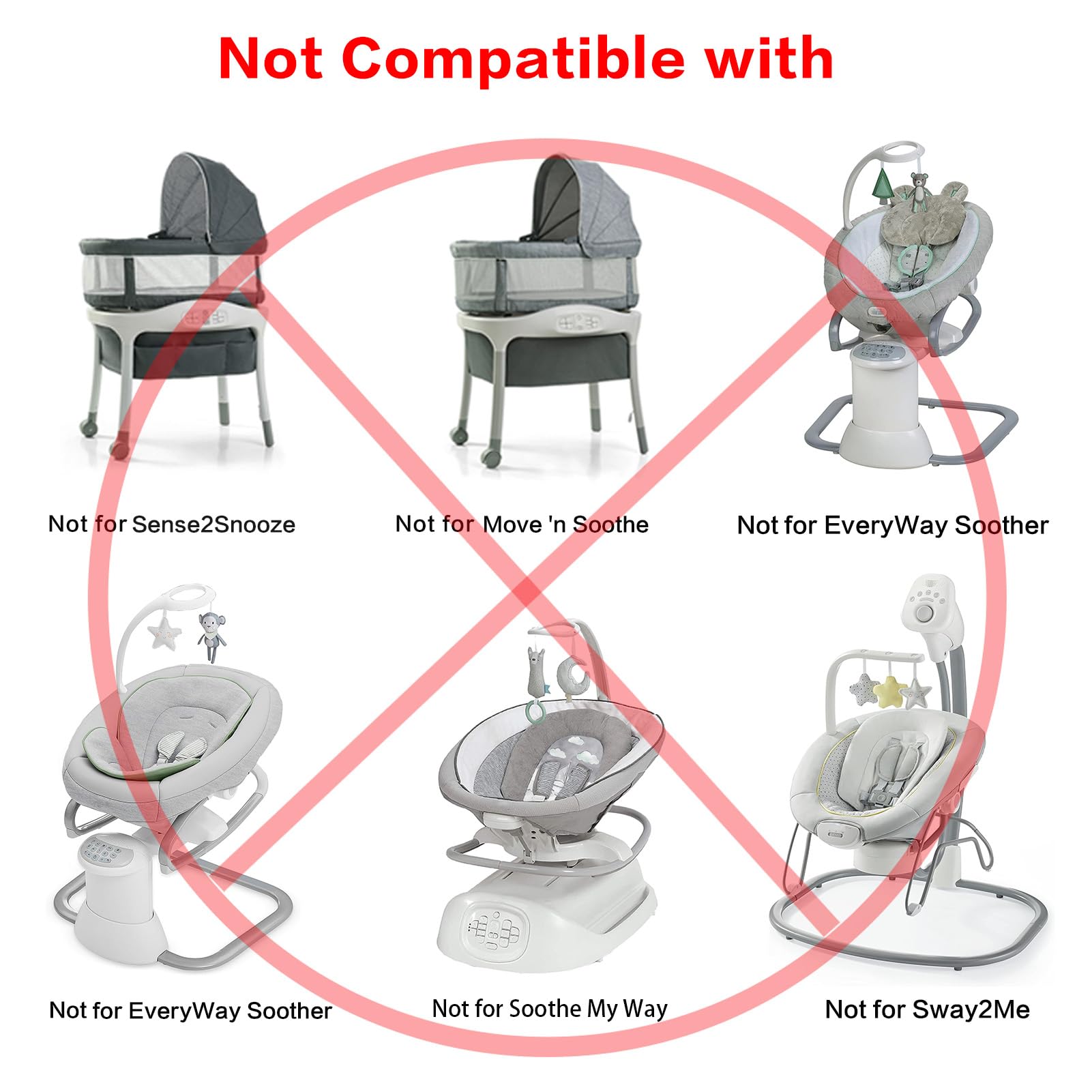 CSDWELL 5V swing cord length 6.7 feet enables flexible setup.