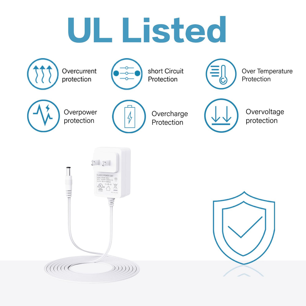 CSDWELL package includes 6V adapter with 18-month warranty.