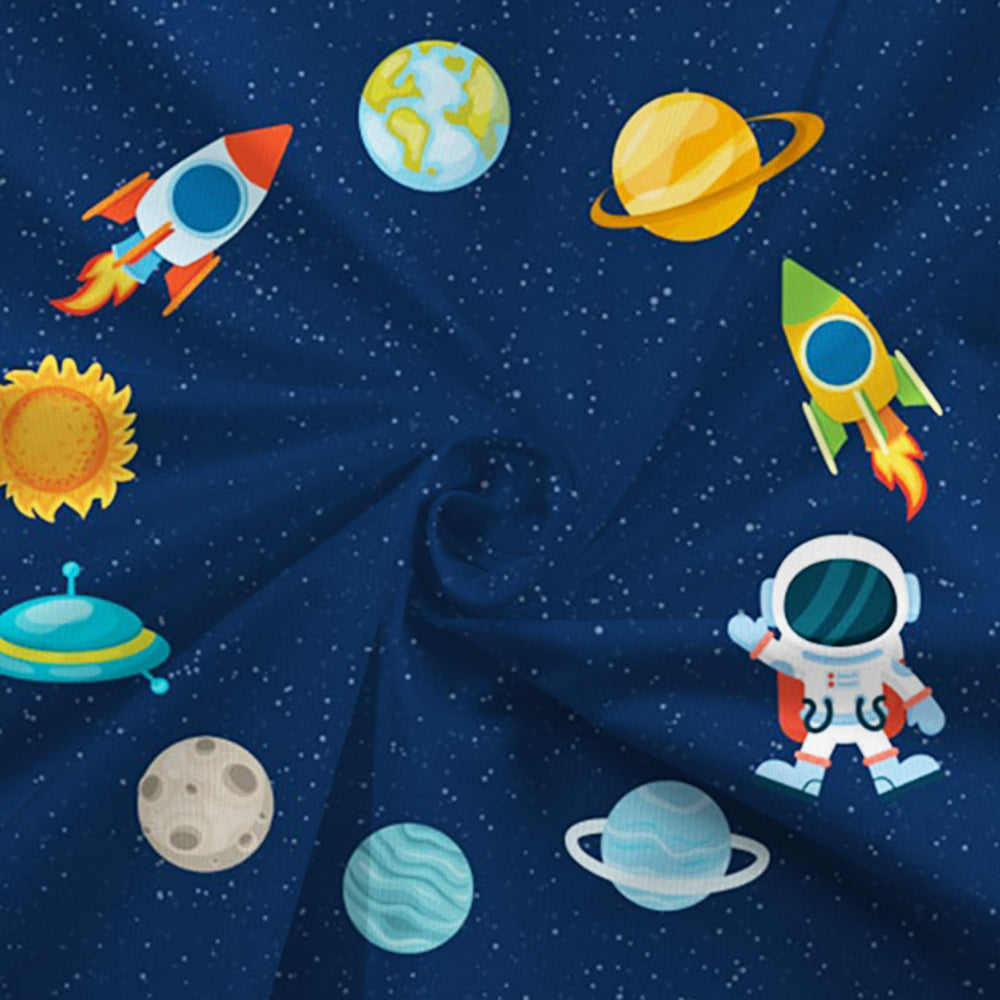 CSFOTO Space Baby Milestone Blanket soft plush fabric for gentle baby touch