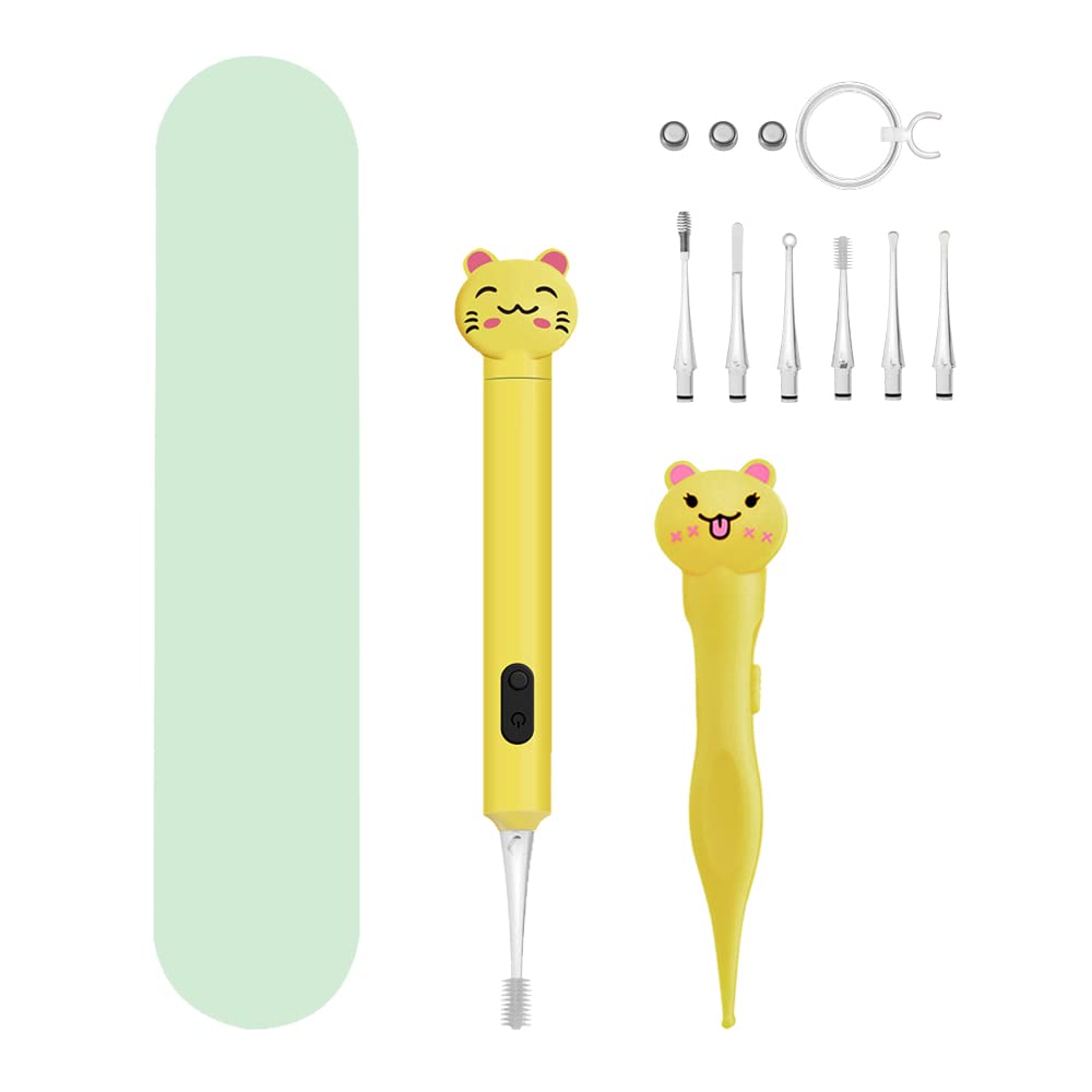 CSGTSWGS LED-light baby booger remover illuminates noses for gentle cleaning