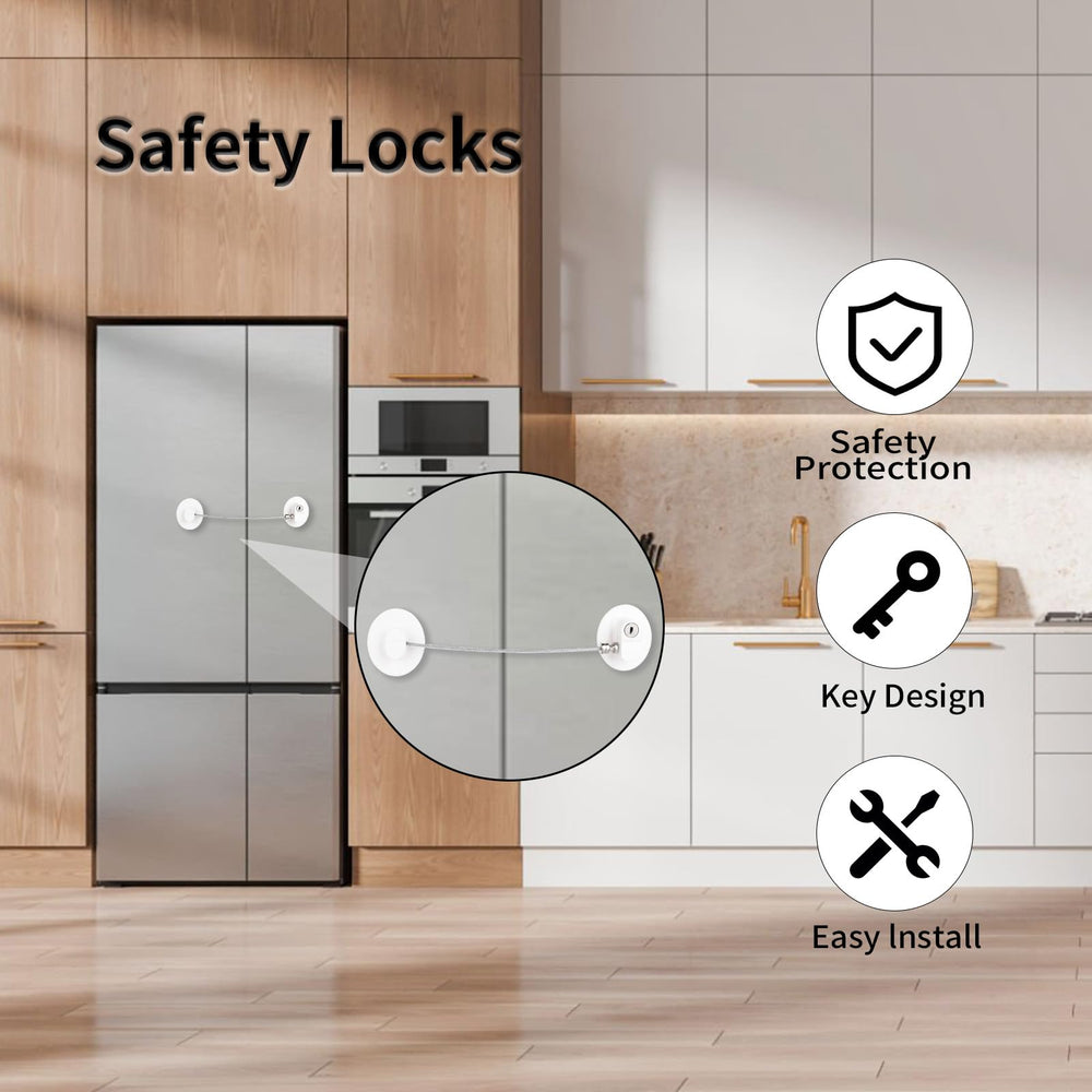 CTEOUNPT 2-pack display highlights value and quick security upgrades for homes.
