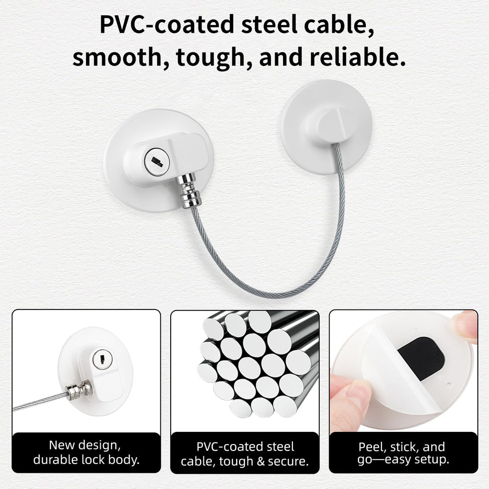 CTEOUNPT adhesive pad application shows quick, damage-free mounting on flat surfaces.