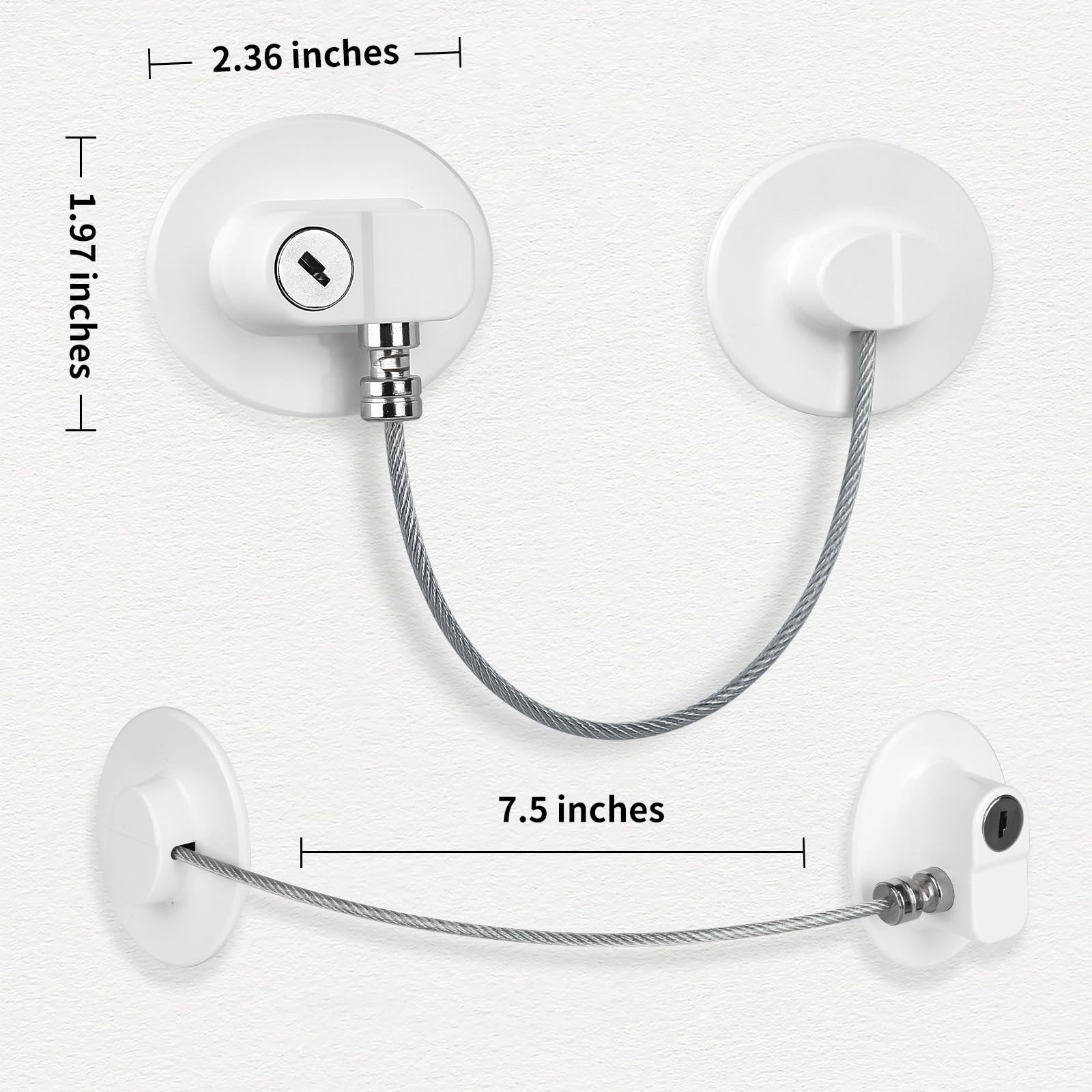 CTEOUNPT keyed mechanism closeup highlights smooth operation for secure access.