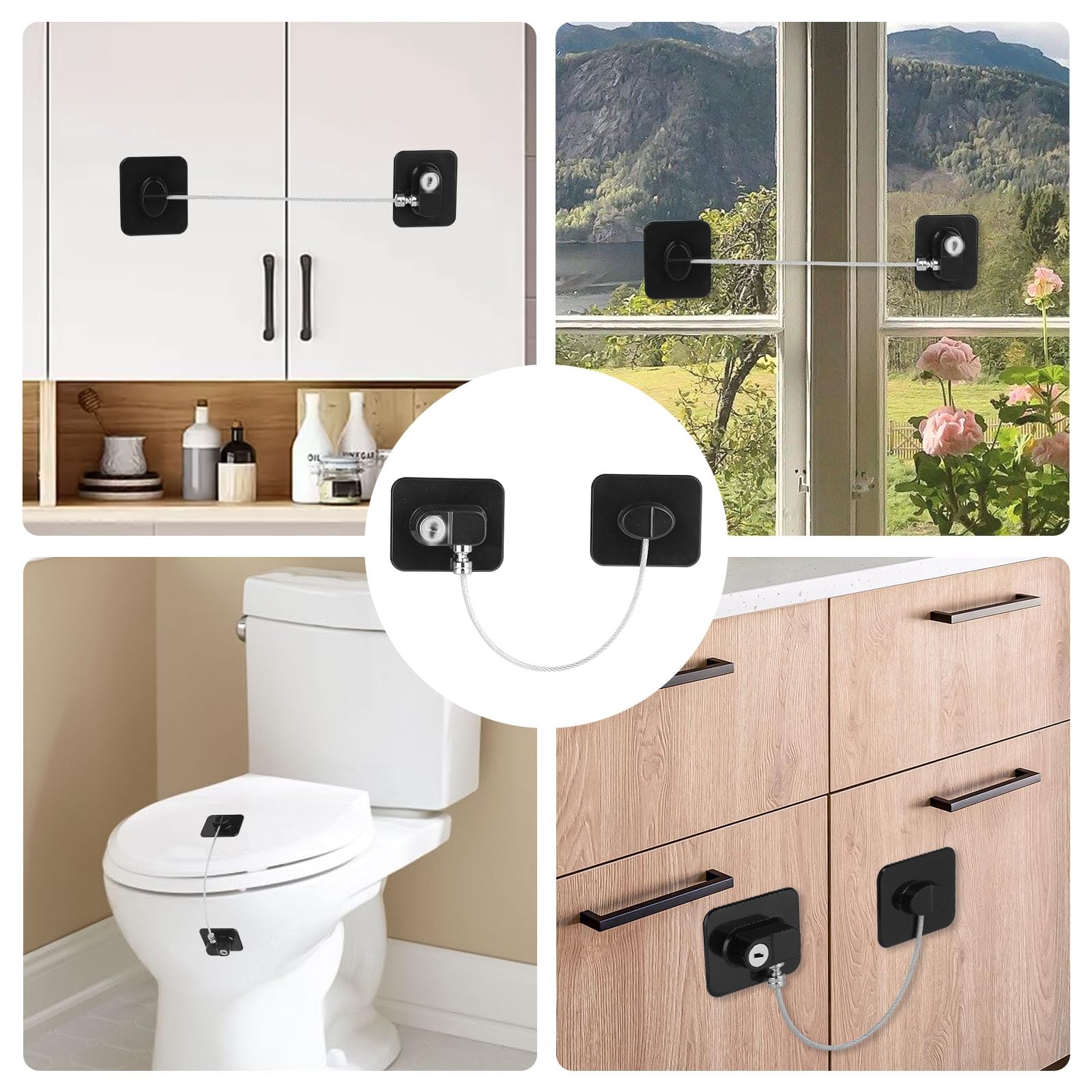 CTEOUNPT rectangular vs oval design options for stylish security.