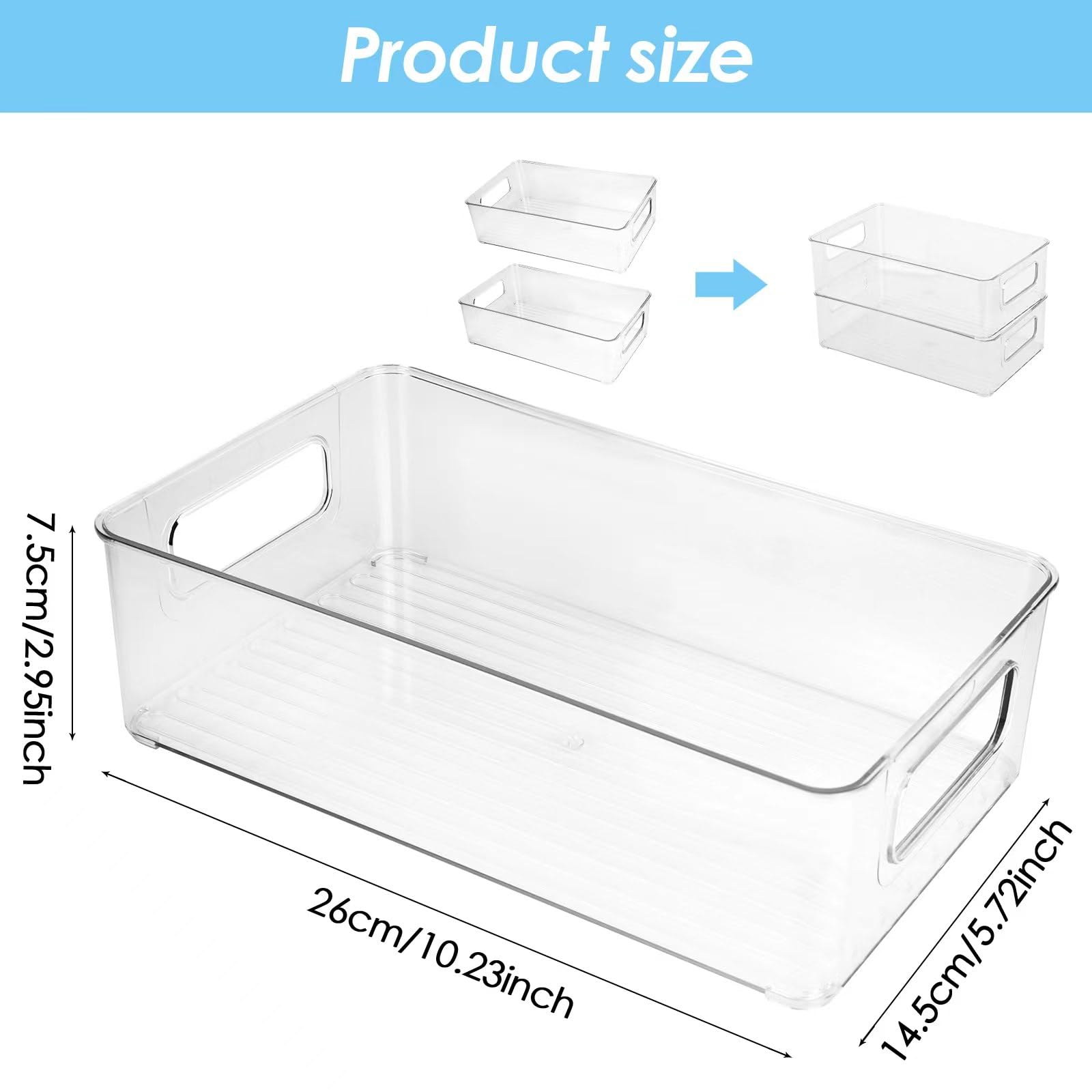 CTTZCKJ baby bottle organizer close-up with easy-grip handles for transport