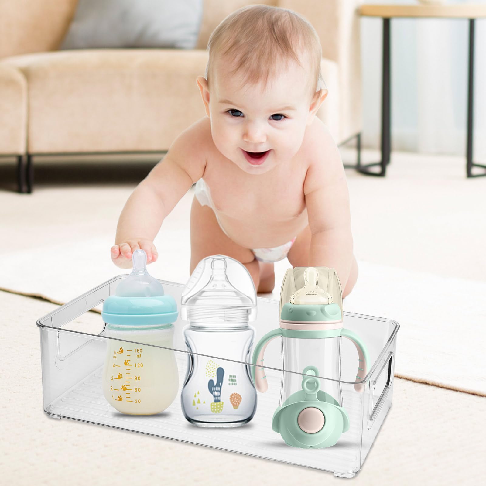 CTTZCKJ organizer with bottles and sippy cups