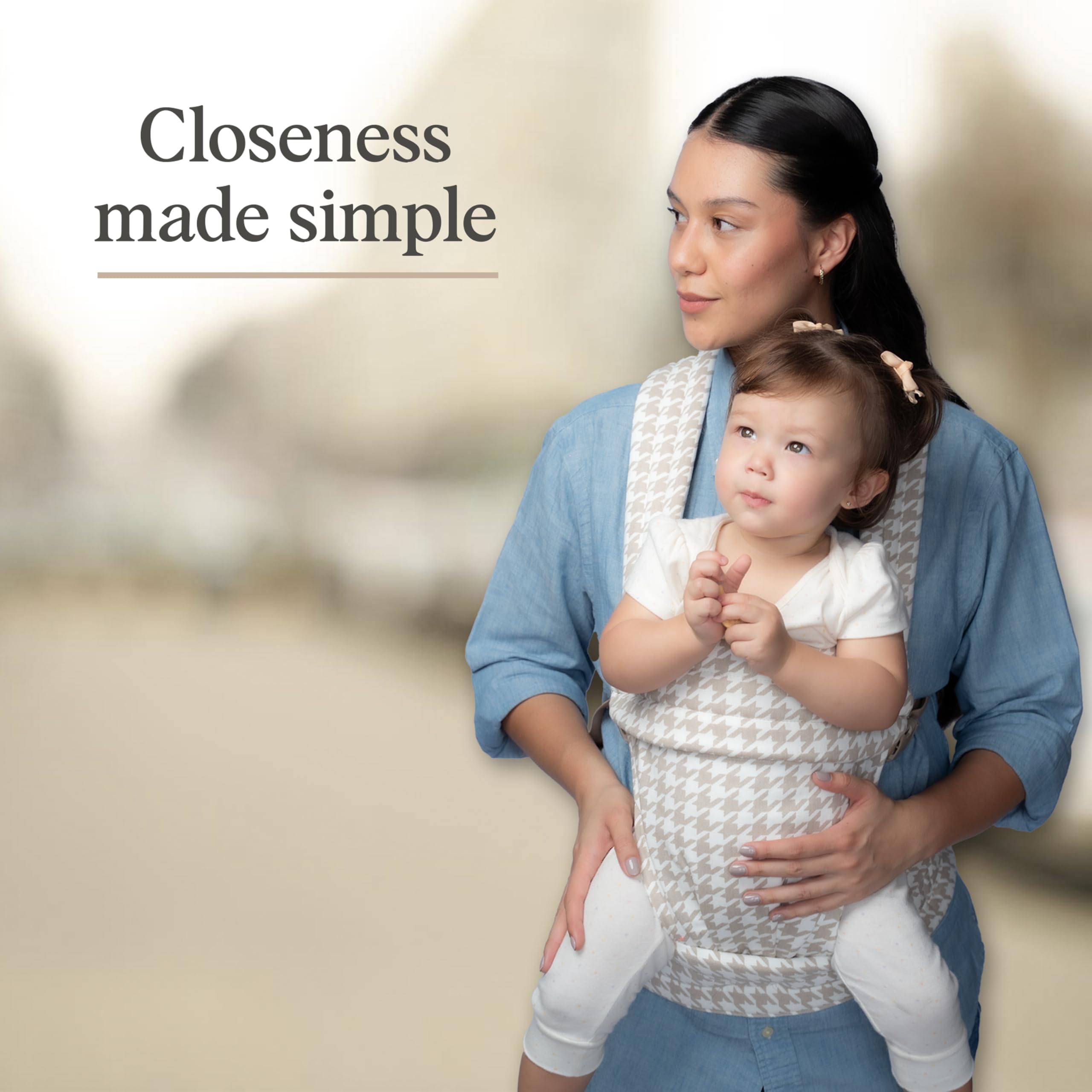 Cub & Co Ergonomic Baby Carrier front-outward carry for curious infants