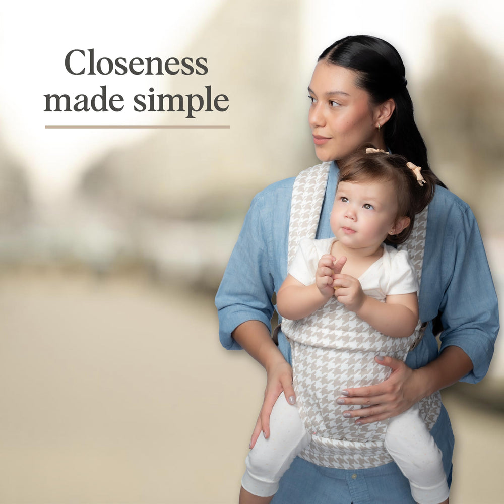 Cub & Co Ergonomic Baby Carrier front-outward carry for curious infants