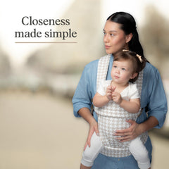 Cub & Co Ergonomic Baby Carrier front-outward carry for curious infants