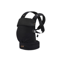 Cub & Co ergonomic baby carrier front view showing adjustable straps for comfortable wear