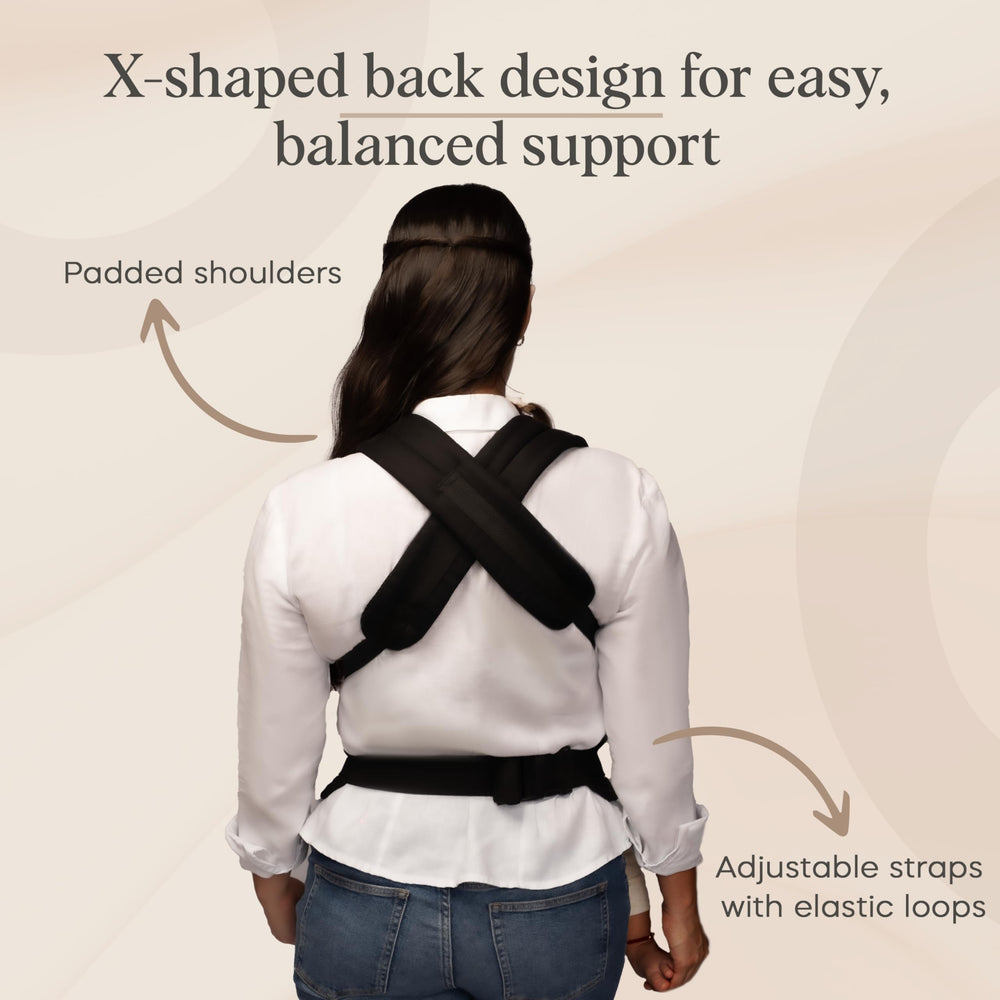Cub & Co ergonomic baby carrier hip-seat use for effortless transitions