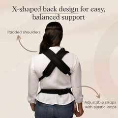 Cub & Co ergonomic baby carrier hip-seat use for effortless transitions
