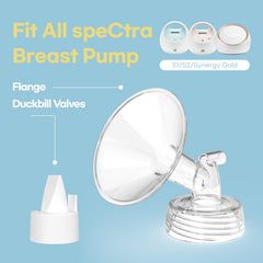 CubCare spectra pump parts kit demonstrates compatibility with Spectra units