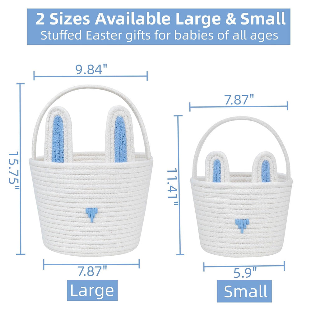 CubesLand eggs and treats hunt basket, keeps eggs organized and easy to carry.