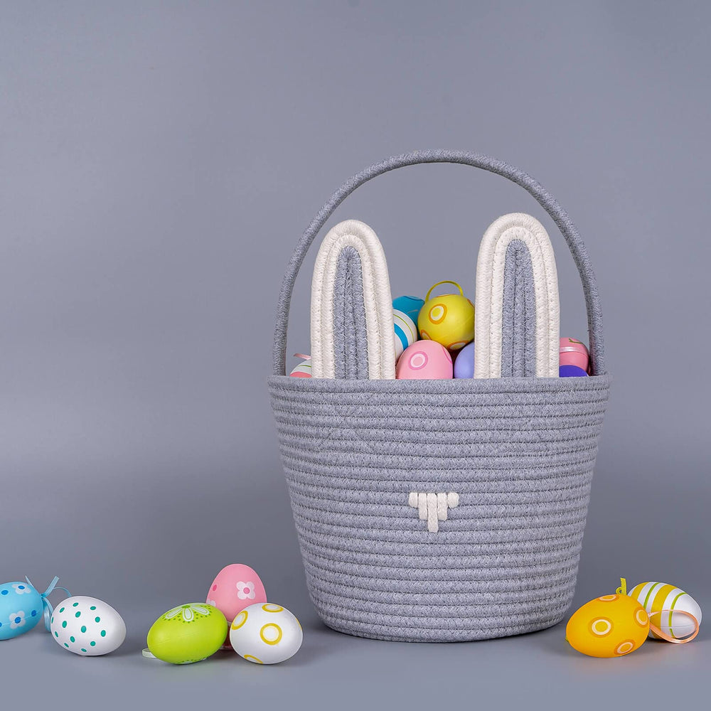 CubesLand versatile basket doubles as decor and practical Easter accessory.