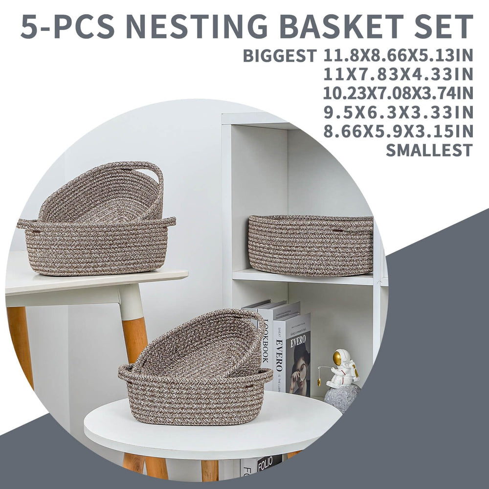 CubesLand empty gift-ready basket ideal for gifting occasions.