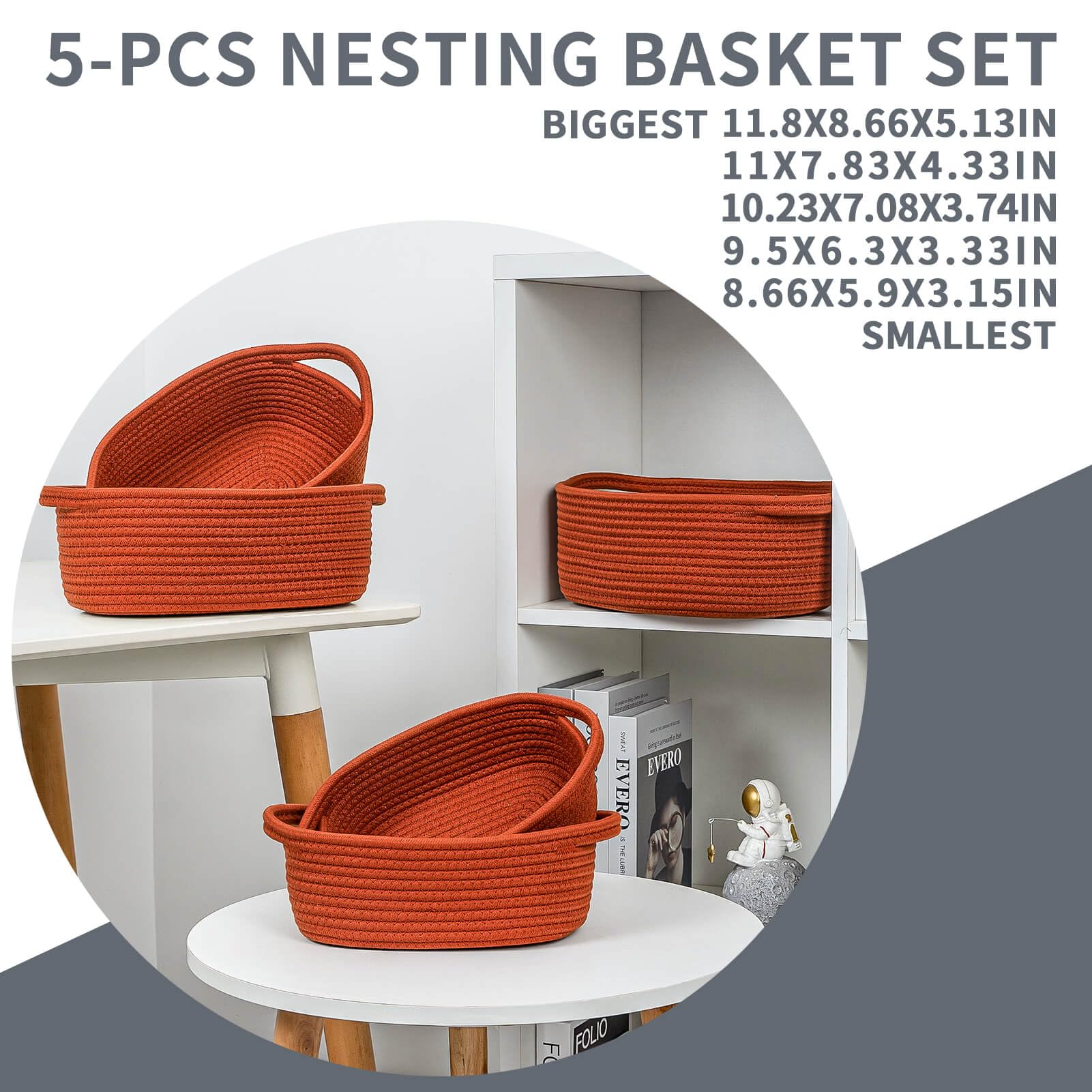 CubesLand gift-ready basket set ideal for holidays or baby showers