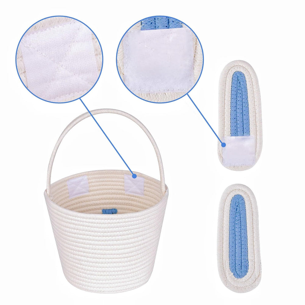 CubesLand removable Velcro ears simplify storage and gifting.