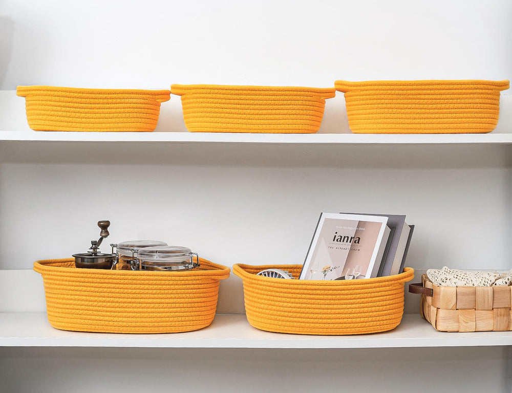 CubesLand nursery organization basket holds toys and blankets with soft charm.