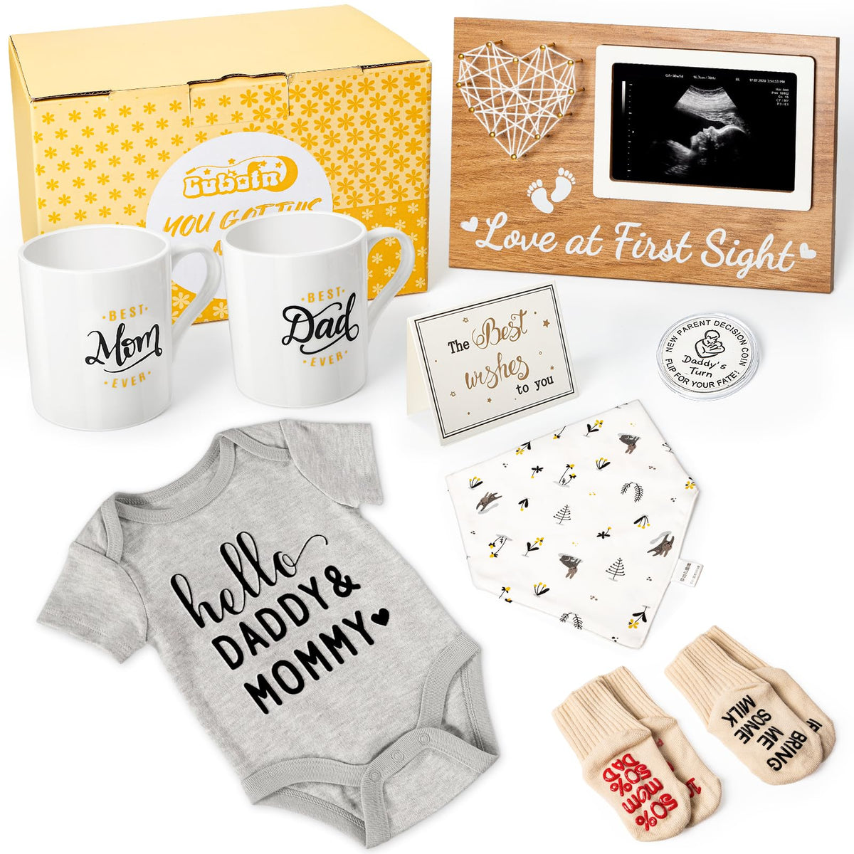 Cubotn pregnancy gift mom mug and dad mug for warm mornings and heartfelt moments.