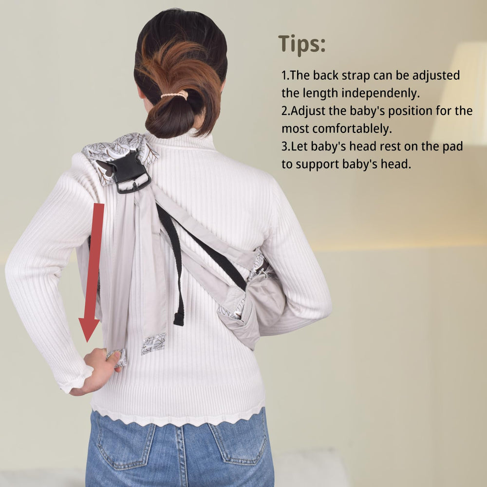 Cuby breathable cotton texture helps keep baby cool in warm weather
