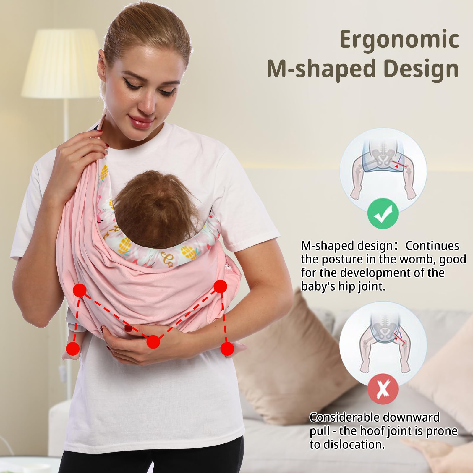 Cuby Carrier multiple-carry-positions showcases versatility for newborn to toddler stages.