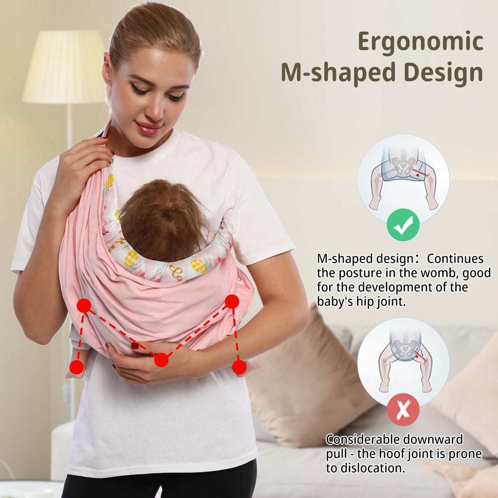 Cuby Carrier multiple-carry-positions showcases versatility for newborn to toddler stages.