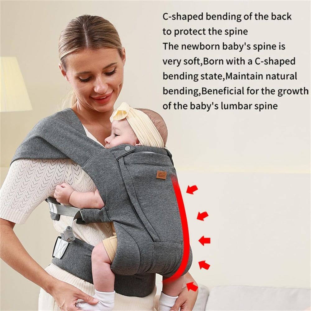 CUBY lumbar support adds waist comfort during long wear