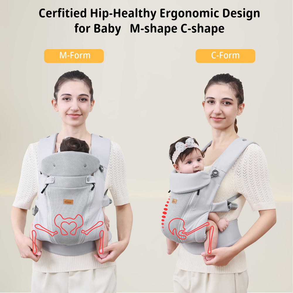 CUBY newborn carrier foldable neck pad for neck protection