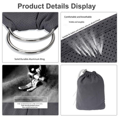 Cuby Water Baby Sling adjustable-ergonomic-fit ensures comfy wear for newborns to toddlers.