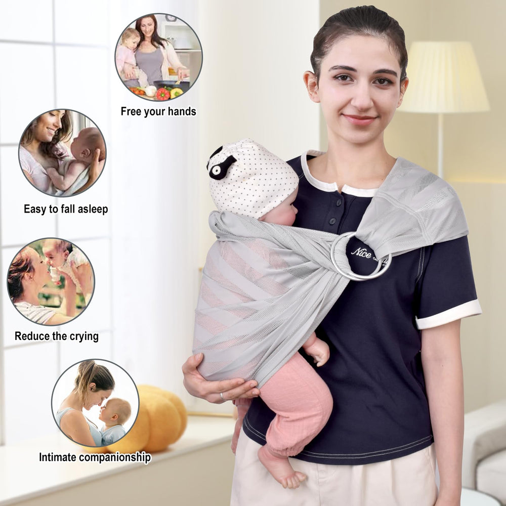 Cuby Water Baby Sling beach and pool-ready setup for water days outdoors.