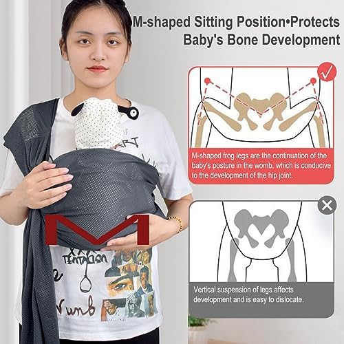 Cuby Water Baby Sling beach-swim use scenario conveying summer-friendly wear.