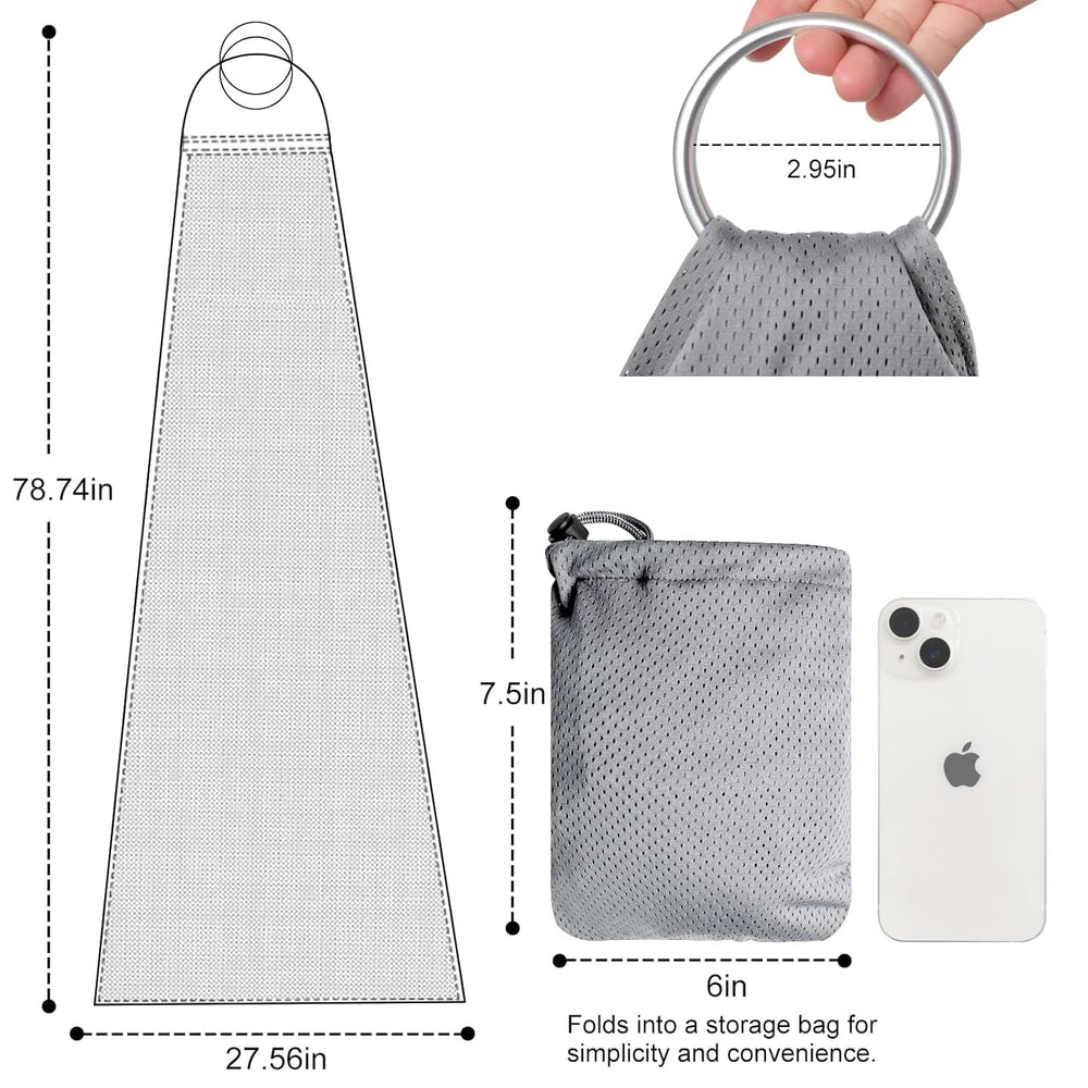 Cuby Water Baby Sling water-friendly-use works at home, pool, or beach.