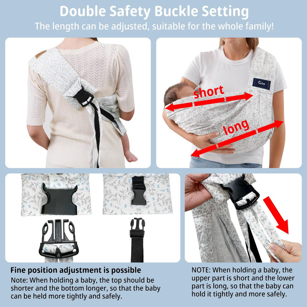 CUBY Wrap storage bag included for portable, on-the-go packing.