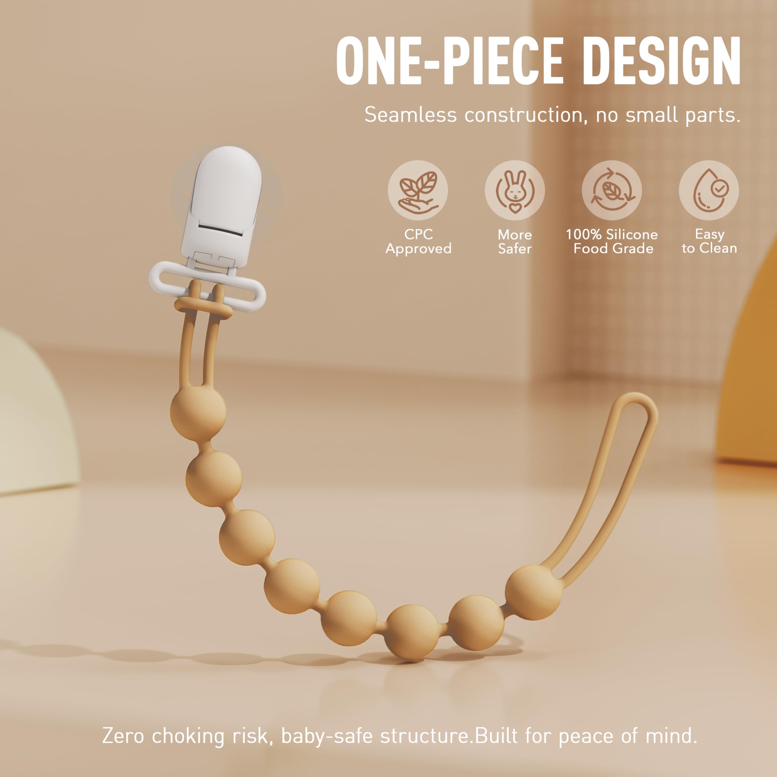 Cuddle Campus plastic clip option added for versatile preferences and quick clipping
