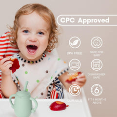 Cuddle Campus shatterproof toddler sippy cups designed for little hands on adventures.