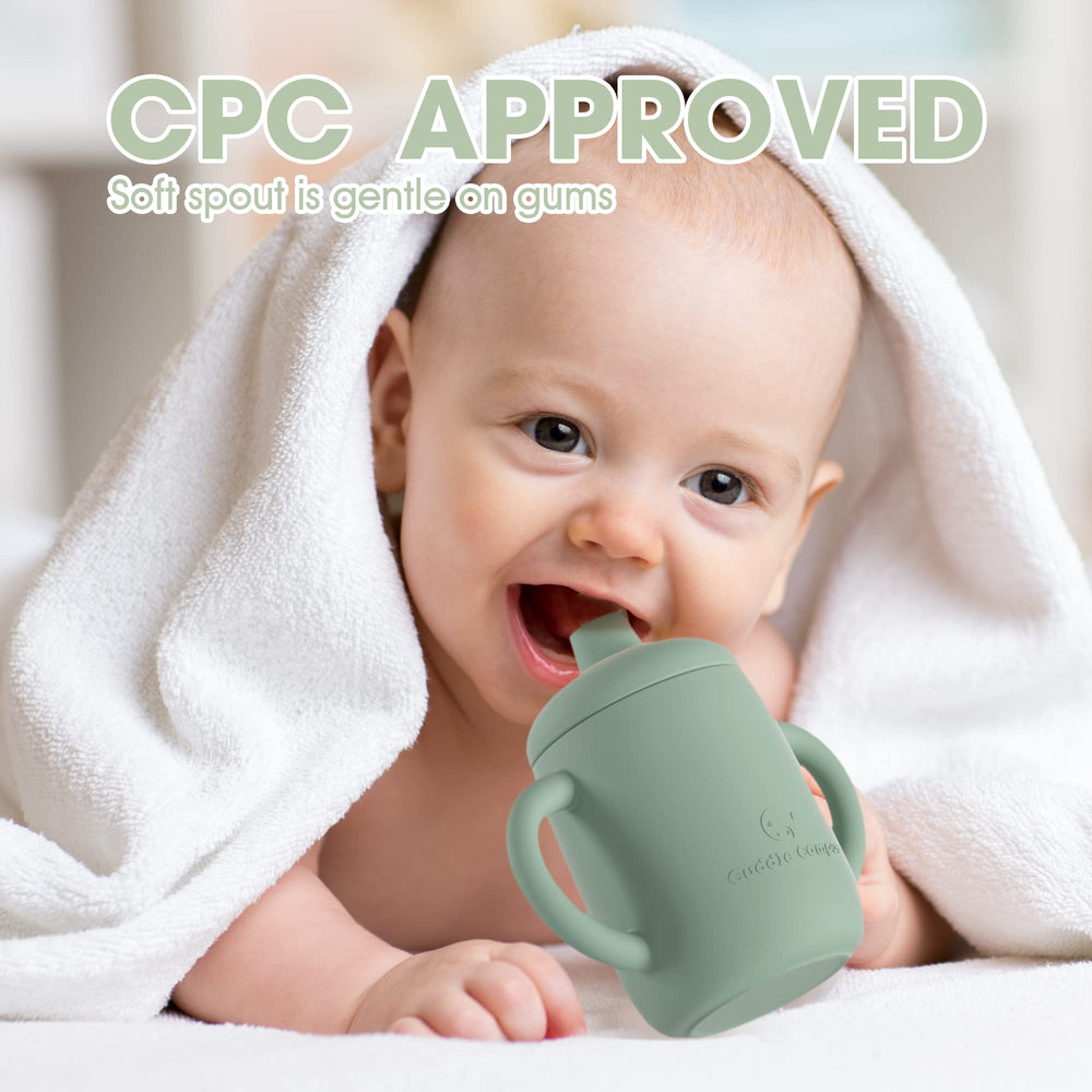 Cuddle Campus silicone cup is microwave and dishwasher safe for easy cleanup.