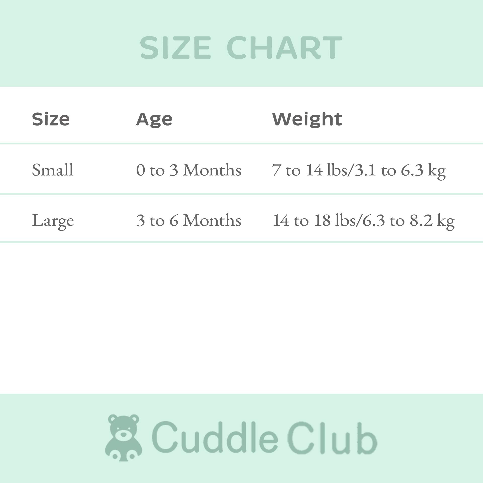 Cuddle Club gift box swaddle presentation for baby shower gifting.
