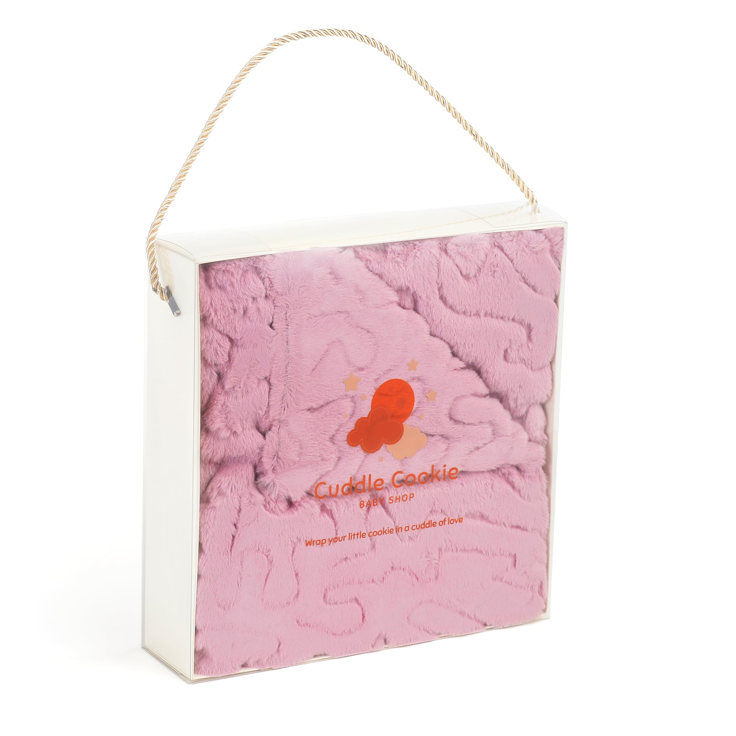 Cuddle Cookie Baby pink nursery scene shows versatile decor and cozy comfort
