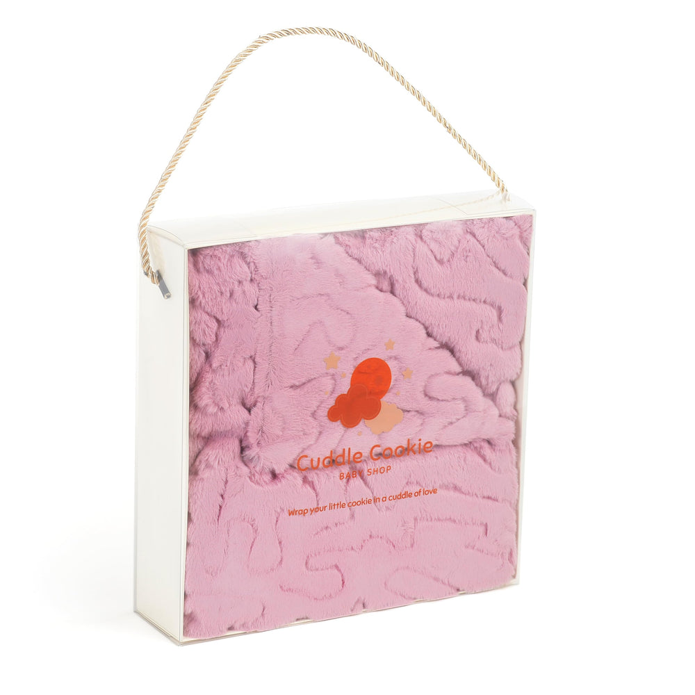 Cuddle Cookie Baby pink nursery scene shows versatile decor and cozy comfort